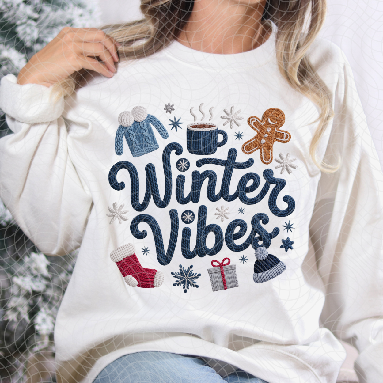 WINTER VIBES - DTF TRANSFER