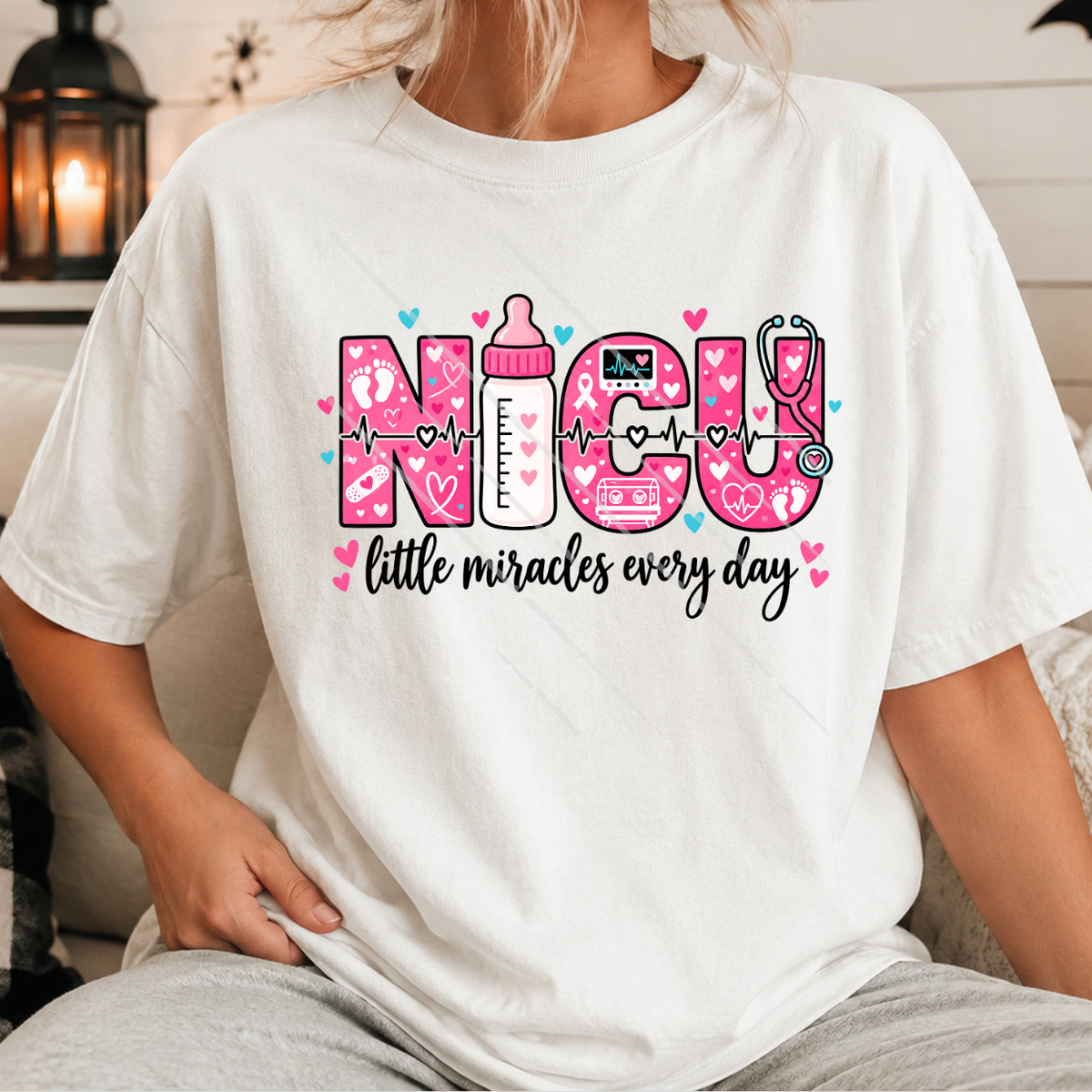 NICU - DTF TRANSFER