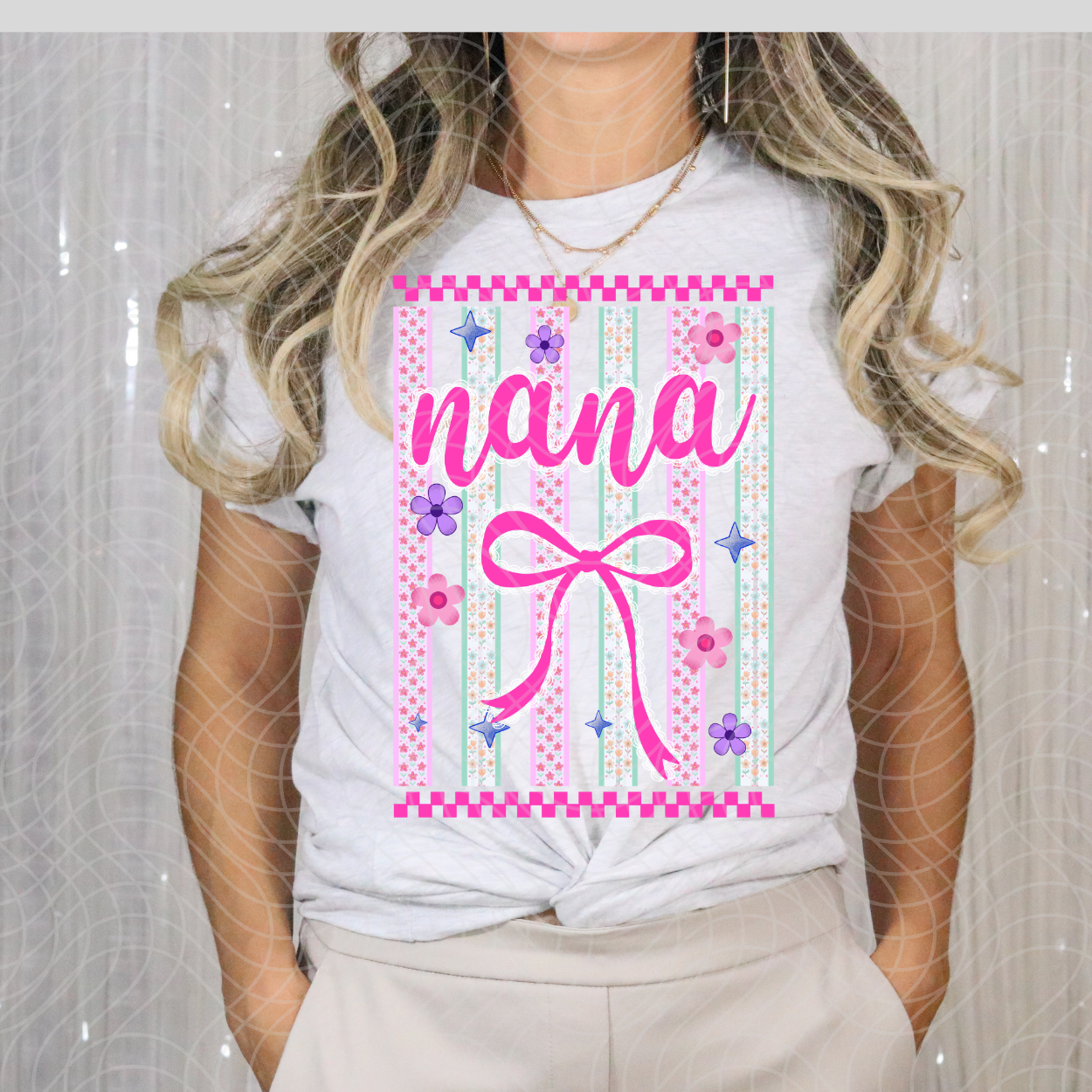 NANA STRIPES - DTF TRANSFER