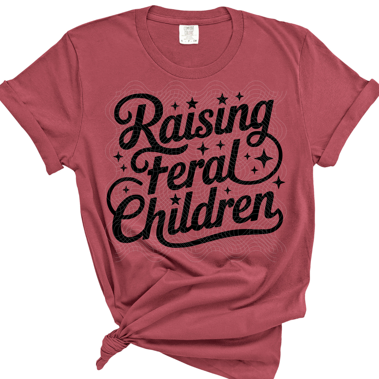 RAISING FERAL CHILDREN - DTF TRANSFER
