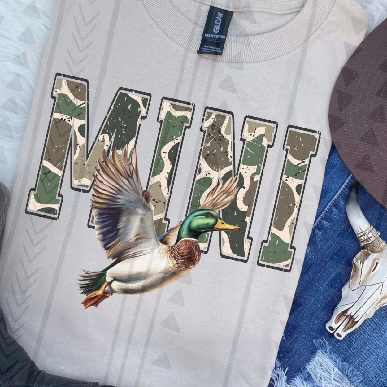 MINI CAMO - DTF TRANSFER