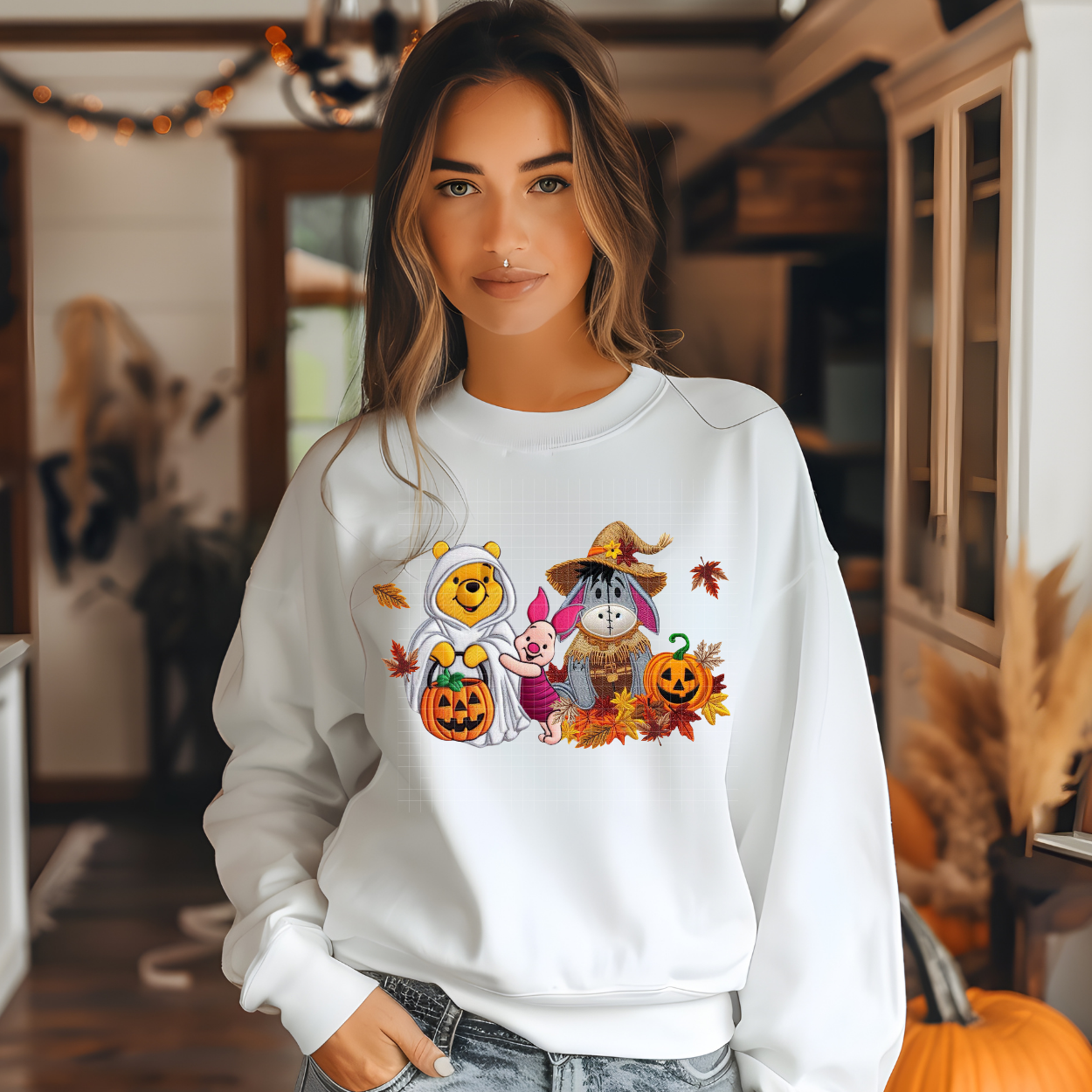PO OH FAUX EMBROIDERY - DTF TRANSFER