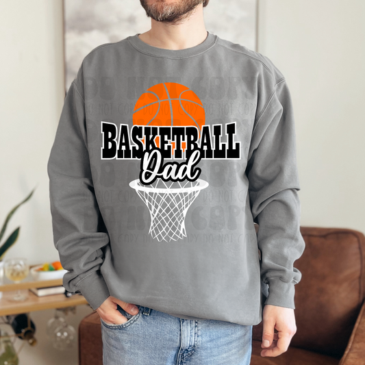 BASKETBALL DAD - DTF TRANSFER