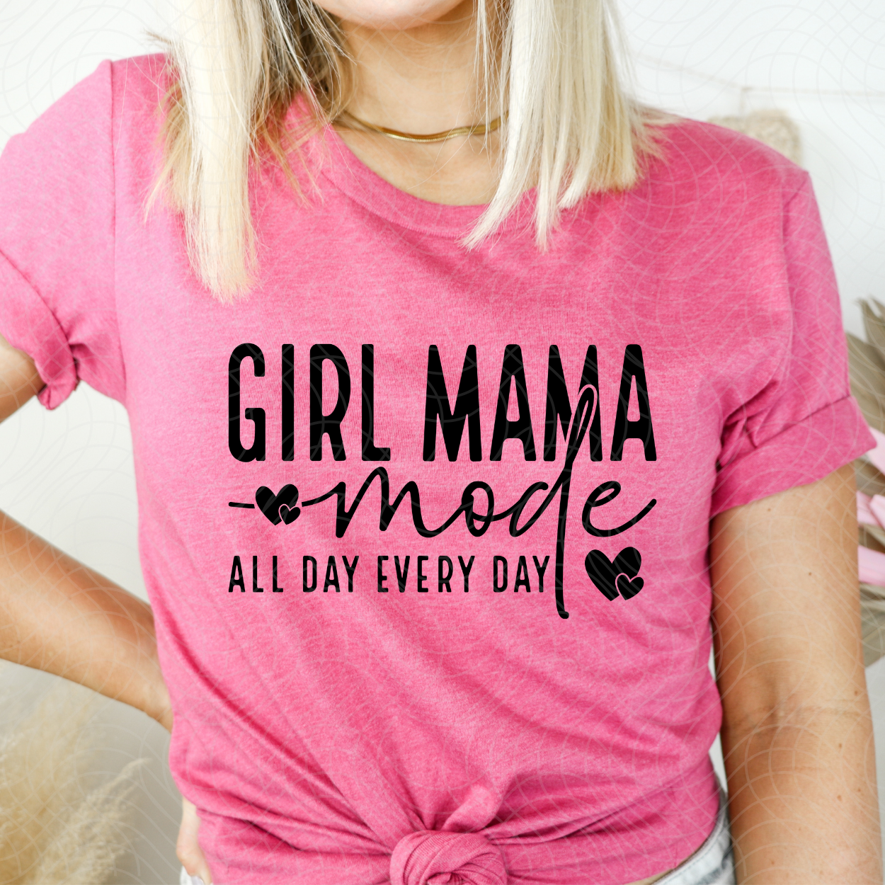 GIRL MAMA - DTF TRANSFER