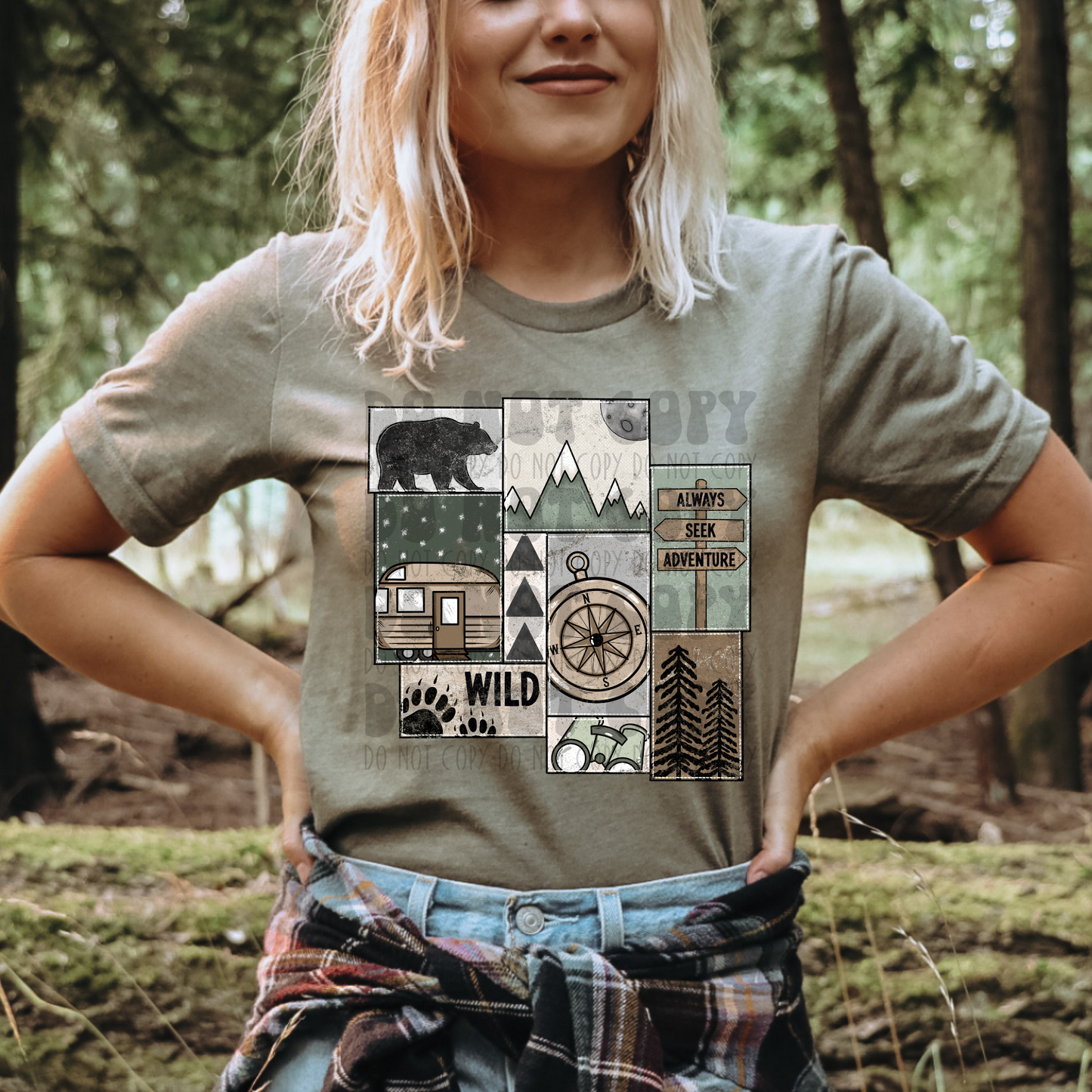 ALWAYS SEEK ADVENTURE - DTF TRANSFER