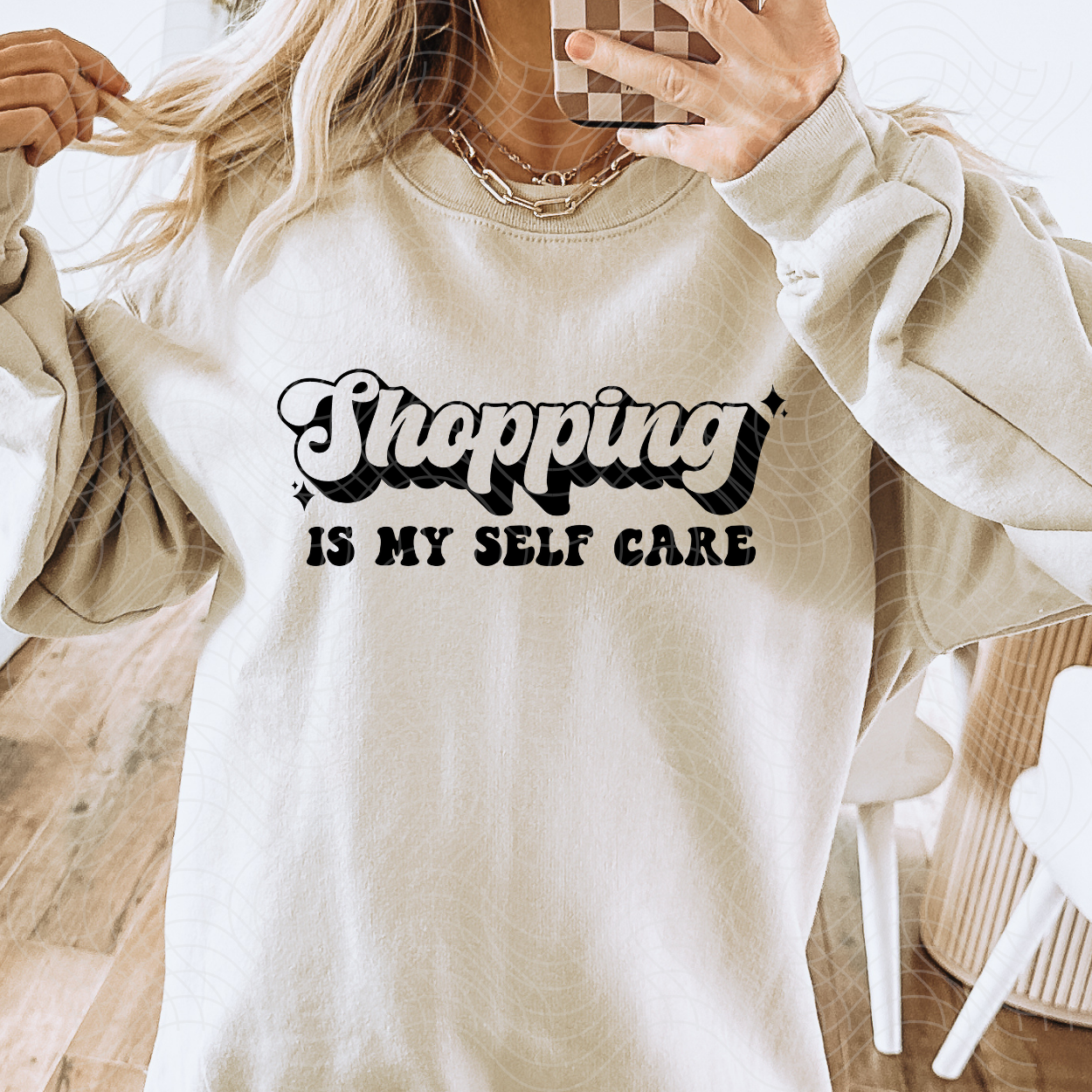 SHOPPING SELF CARE - DTF TRANSFER