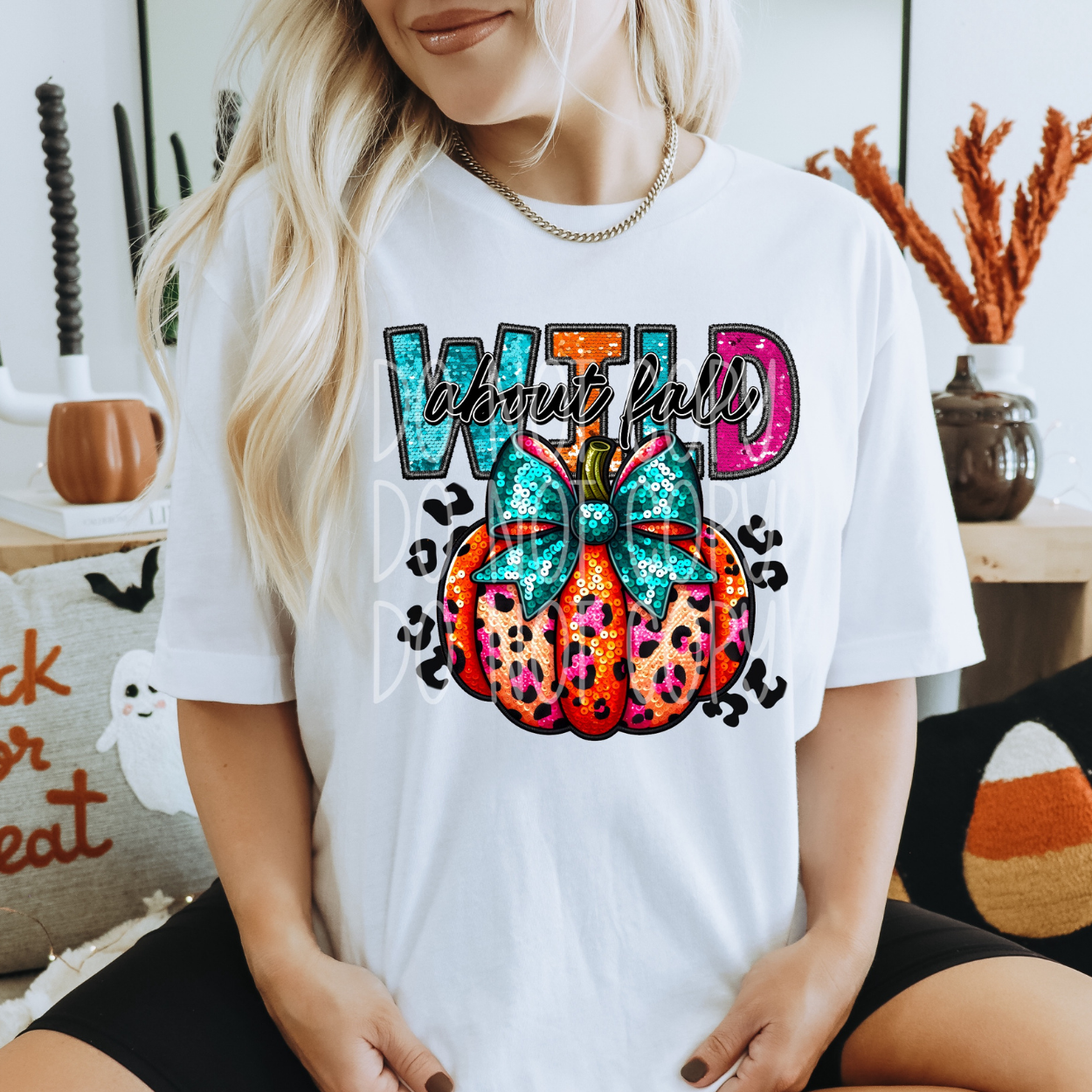 WILD ABOUT FALL - DTF TRANSFER