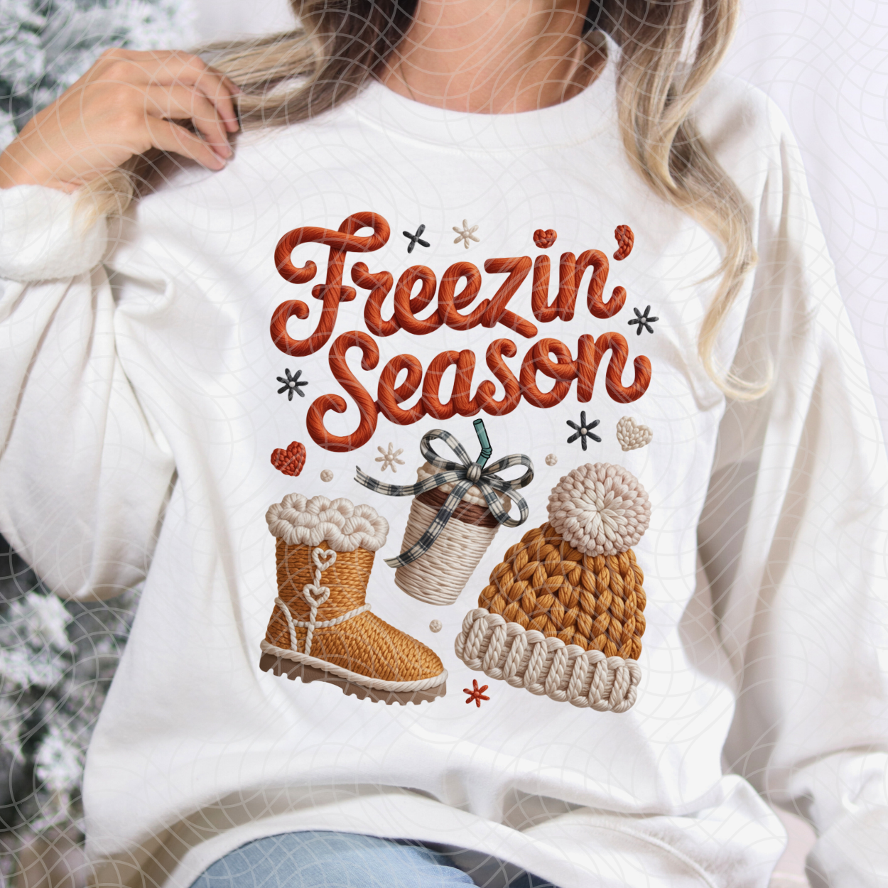 FREEZIN SEASON - DTF TRANSFER