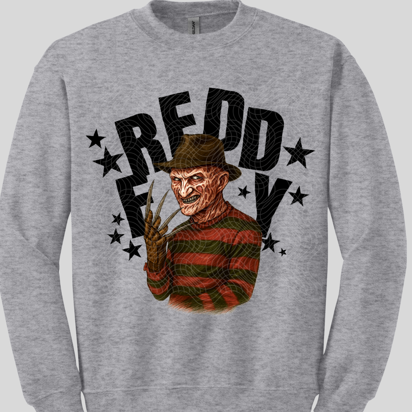 F R E D D Y . BLACK - DTF TRANSFER