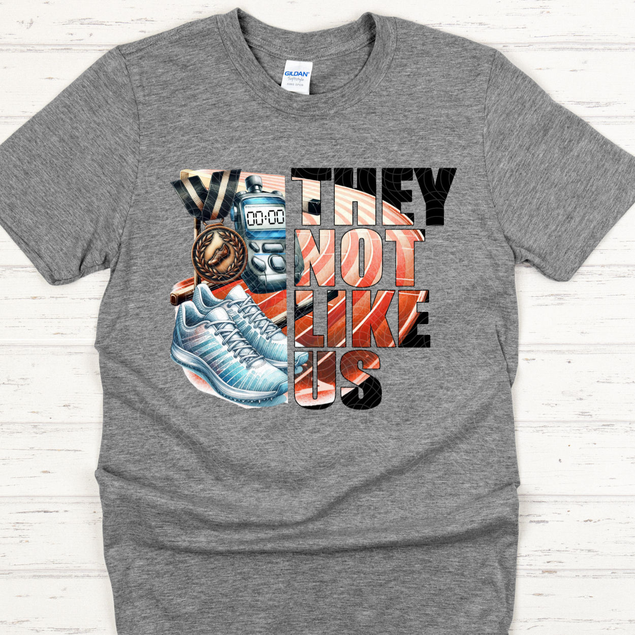 THEY NOT LIKE US - TRACK - DTF TRANSFER