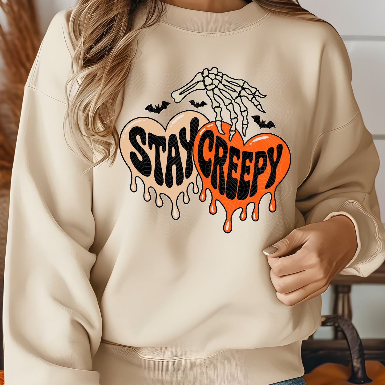 STAY CREEPY - DTF TRANSFER