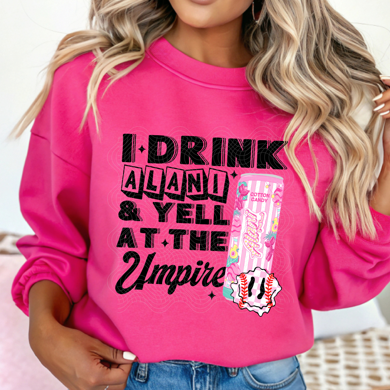 DRINK AND UMPIRE - DTF TRANSFER