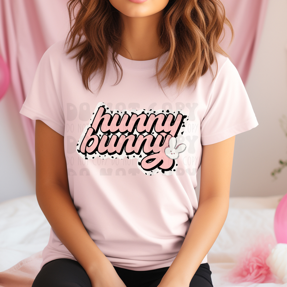 HUNNY BUNNY - DTF TRANSFER