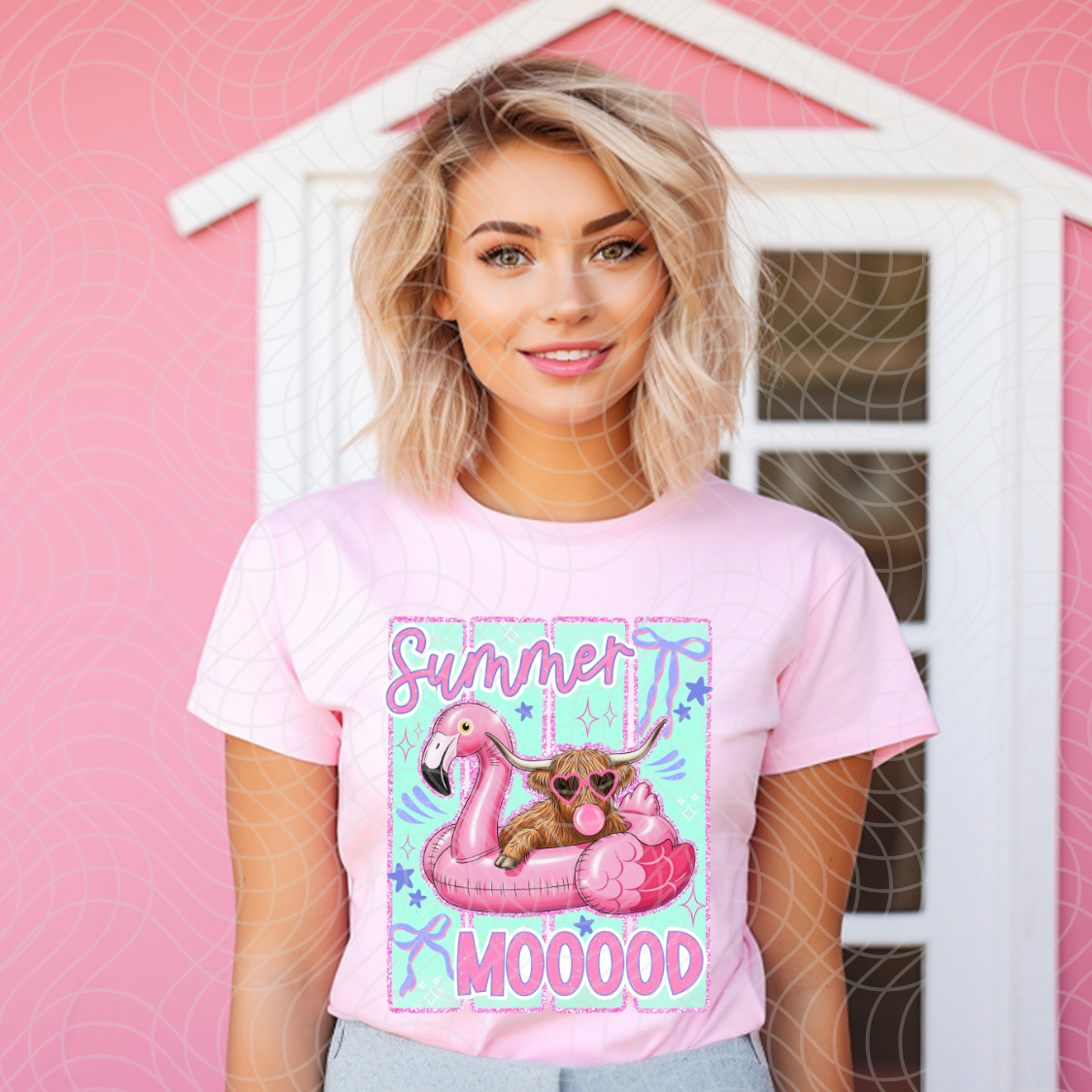 SUMMER MOOOOD -DTF TRANSFER