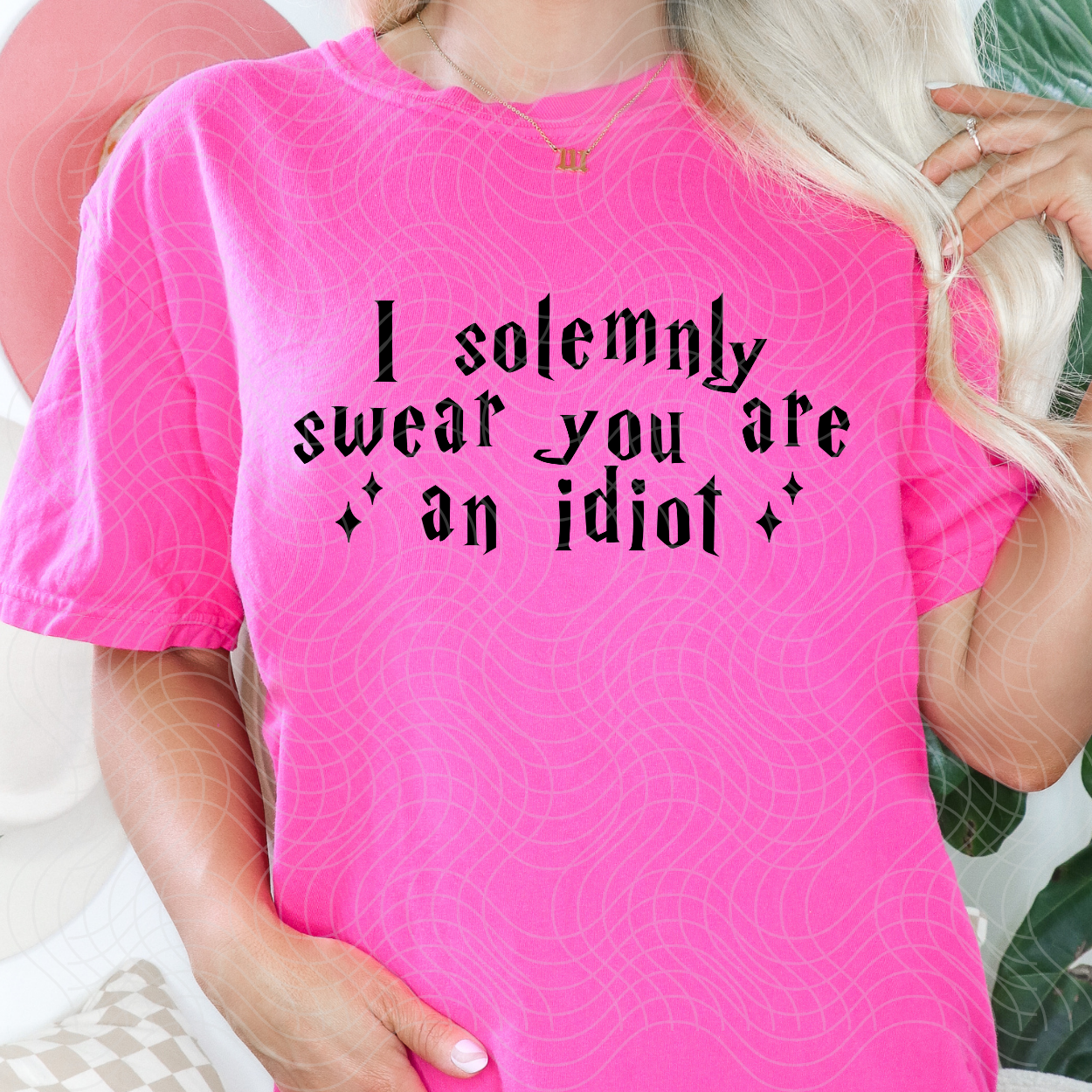 SOLEMNLY SWEAR - DTF TRANSFER
