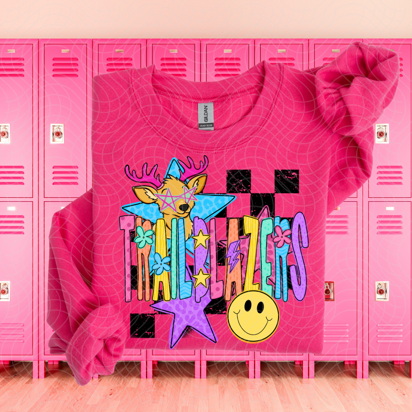 TRAILBLAZERS PREPPY - DTF TRANSFER
