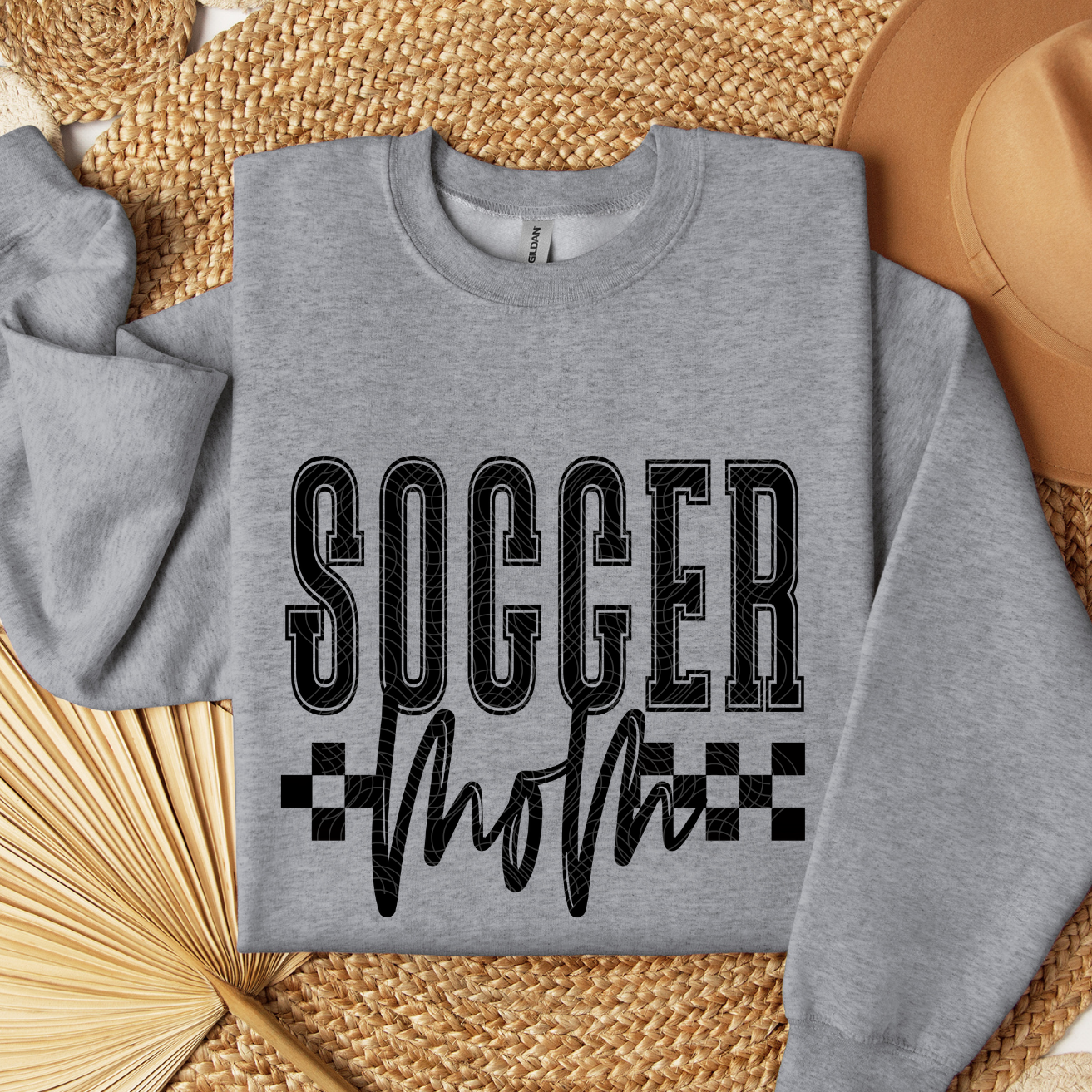 SOCCER MOM - DTF TRANSFER