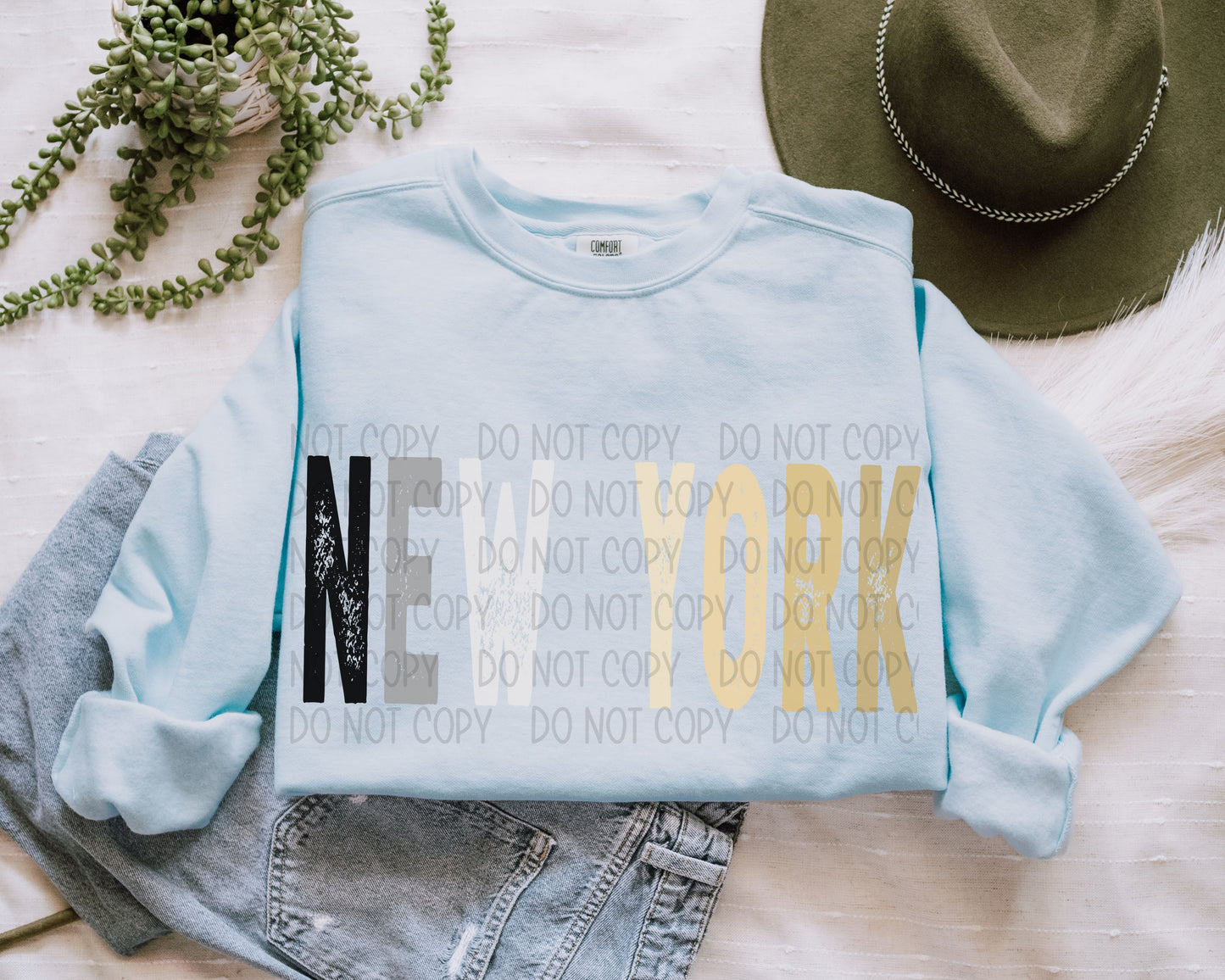 NEW YORK NEUTRALS - DTF TRANSFER