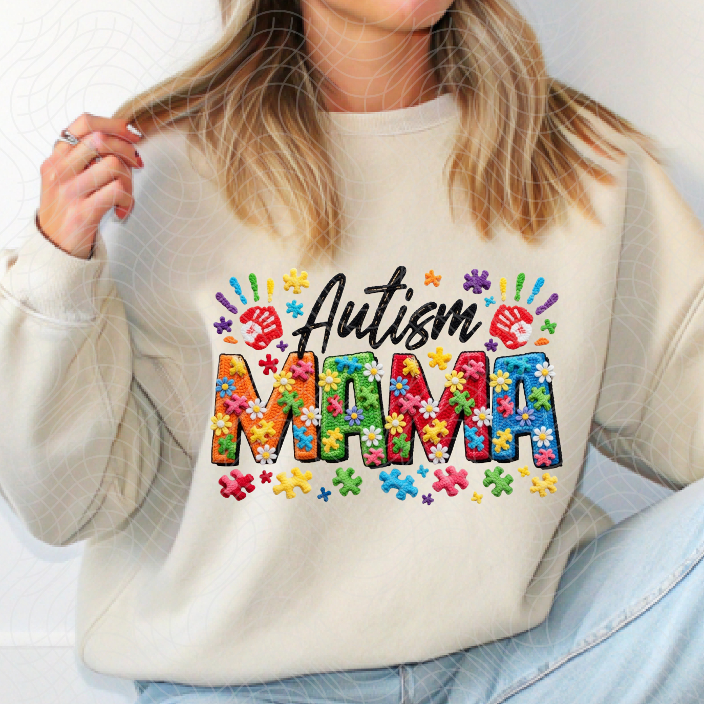 AUTISM MAMA - DTF TRANSFER