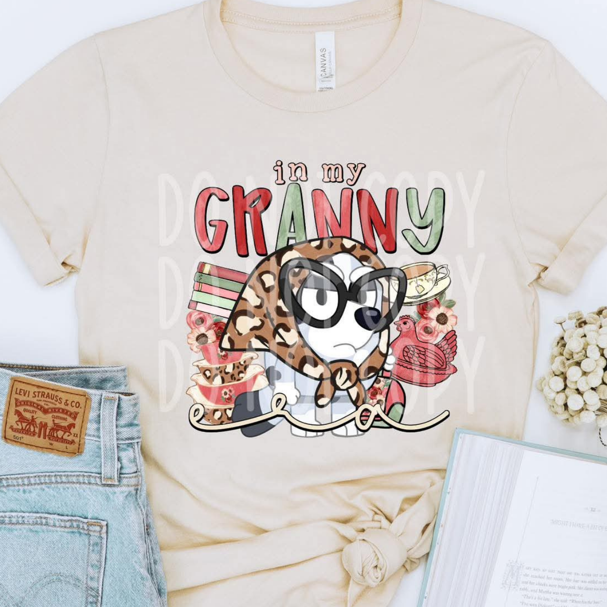 GRANNY ERA - DTF TRANSFER