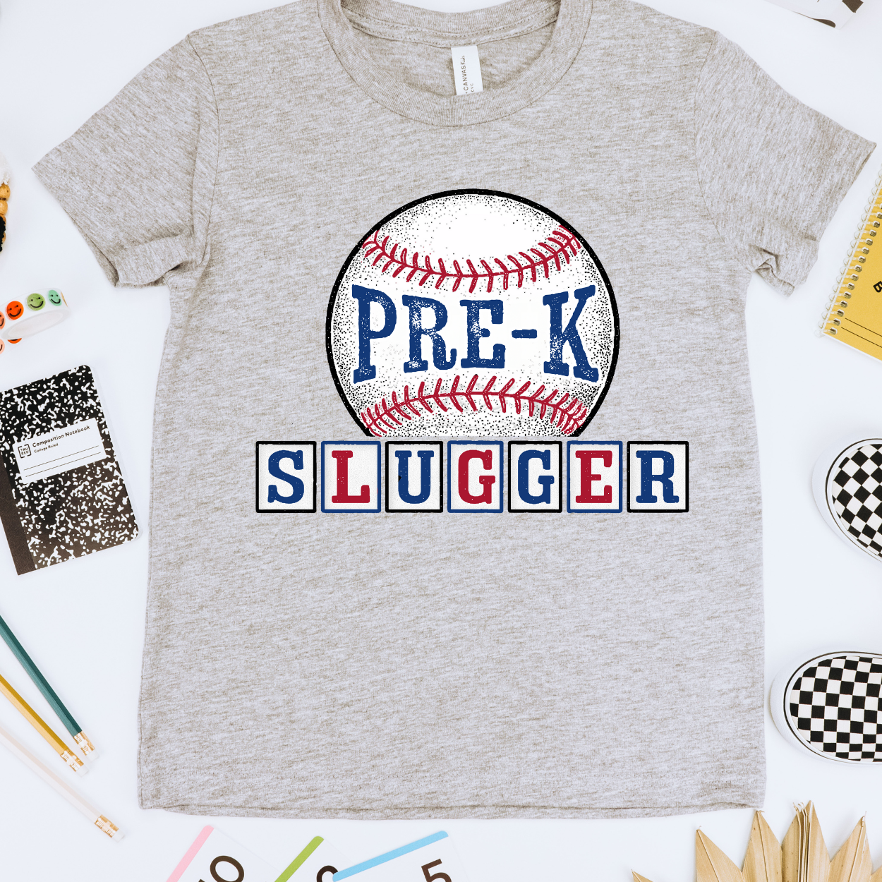 PRE K SLUGGER - DTF TRANSFER