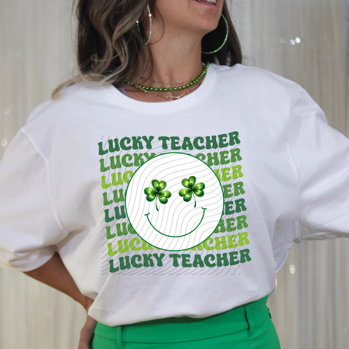 LUCKY TEACHER - DTF TRANSFER