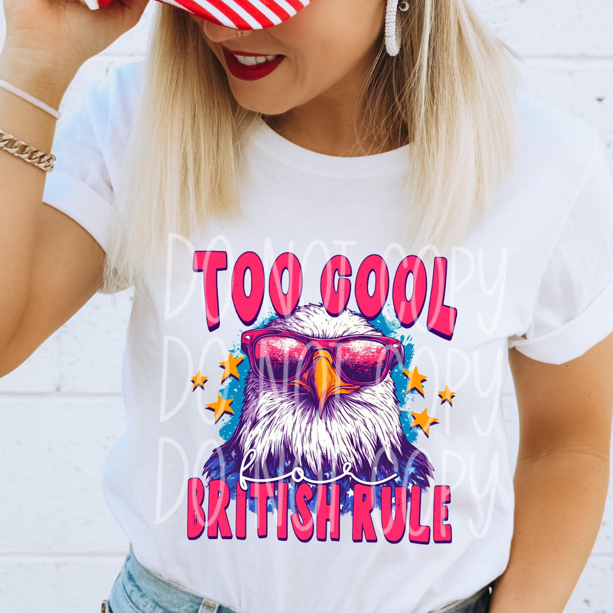 TOO COOL - DTF TRANSFER