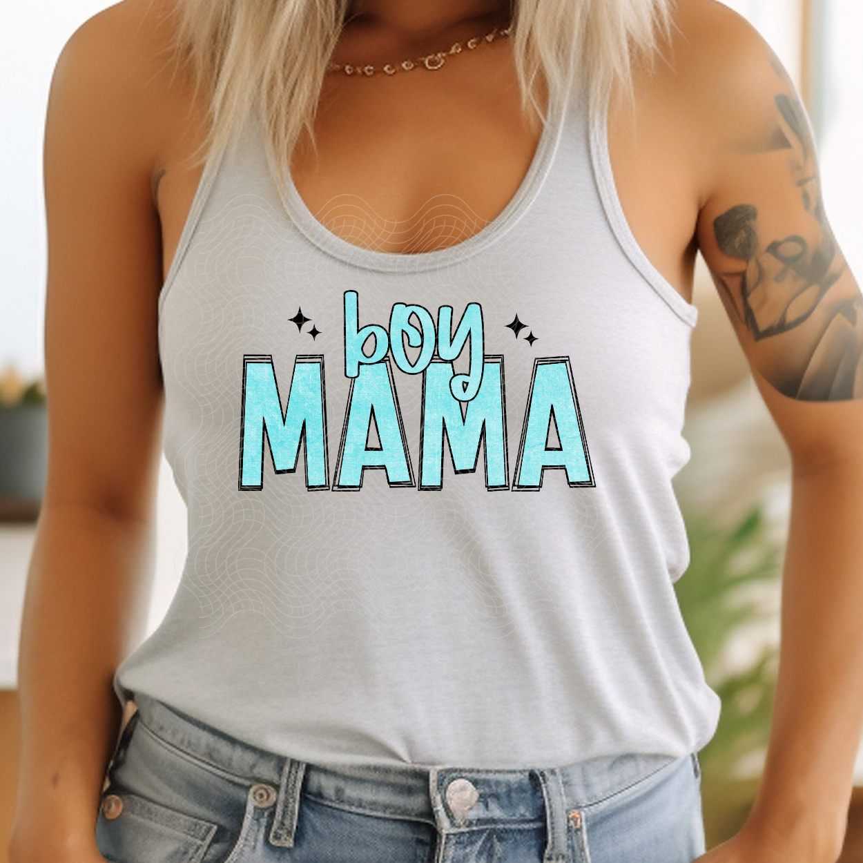 BOY MAMA - DTF TRANSFER