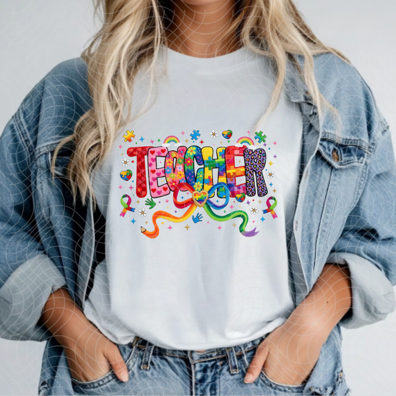 AUTISM TEACHER - DTF TRANSFER