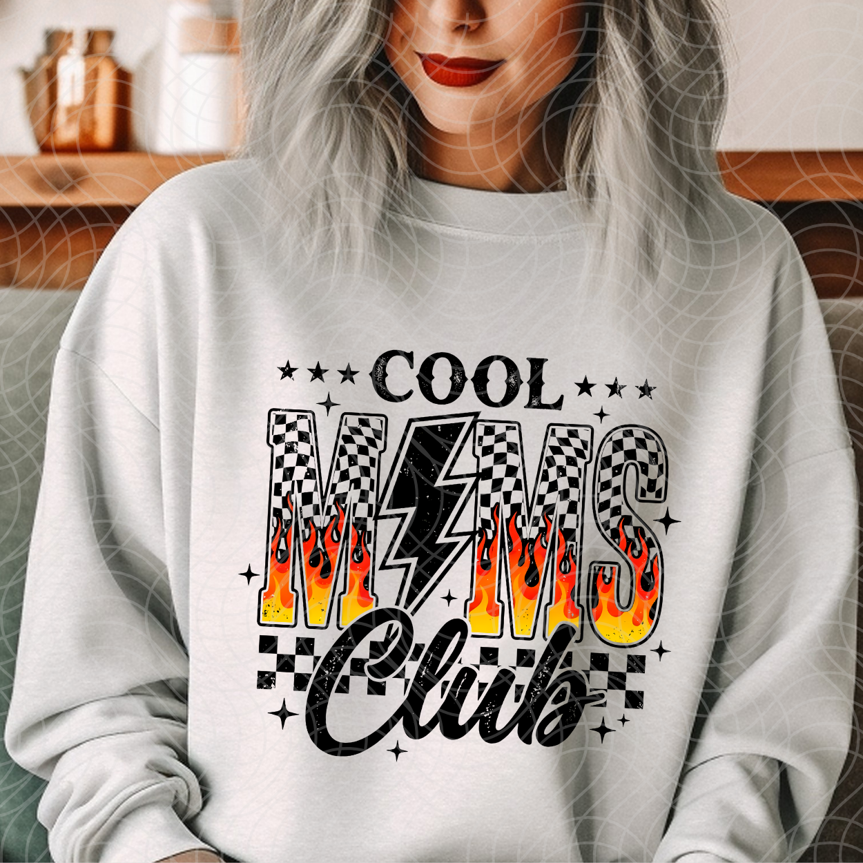 COOL MOMS CLUB - DTF TRANSFER