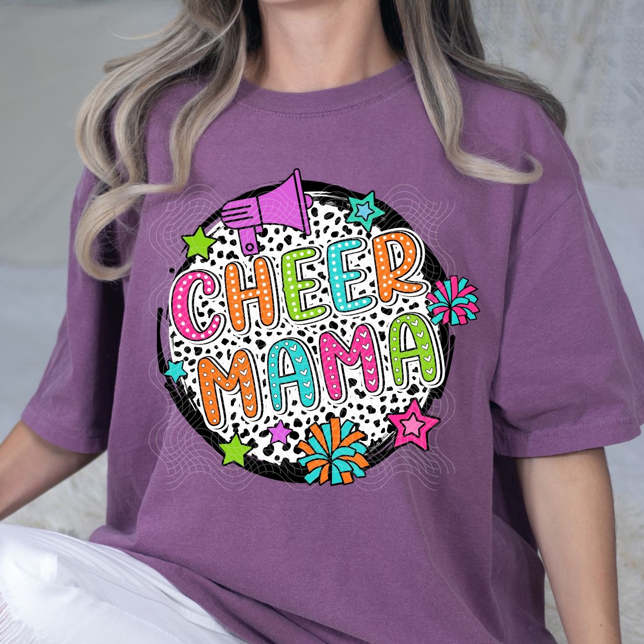 CHEER MAMA - DTF TRANSFER