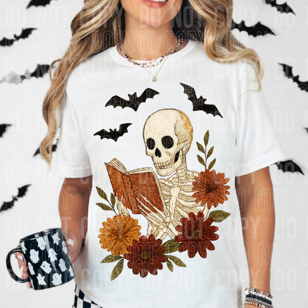 FAUX YARN SKELLIE - DTF TRANSFER