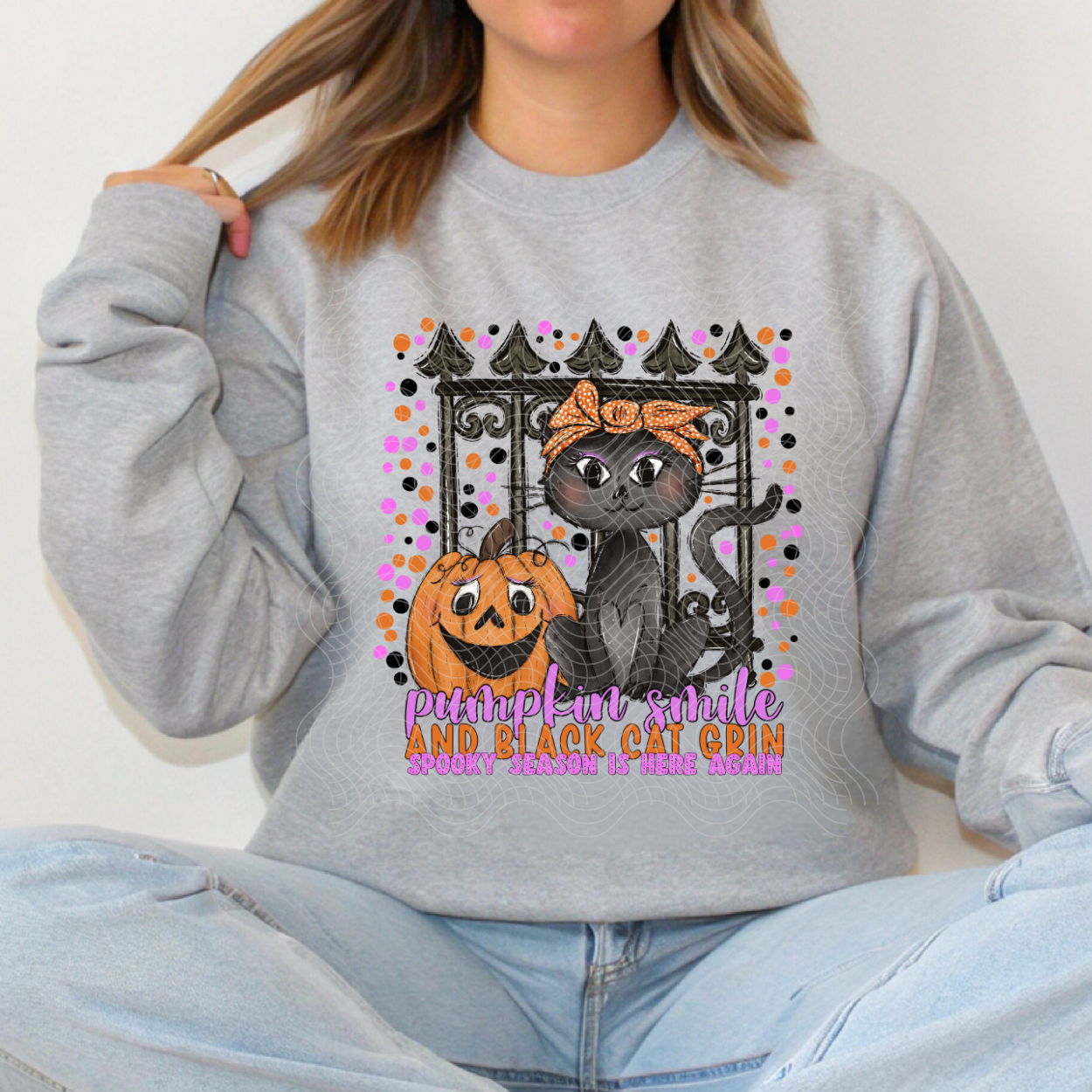PUMPKIN SMILE - DTF TRANSFER
