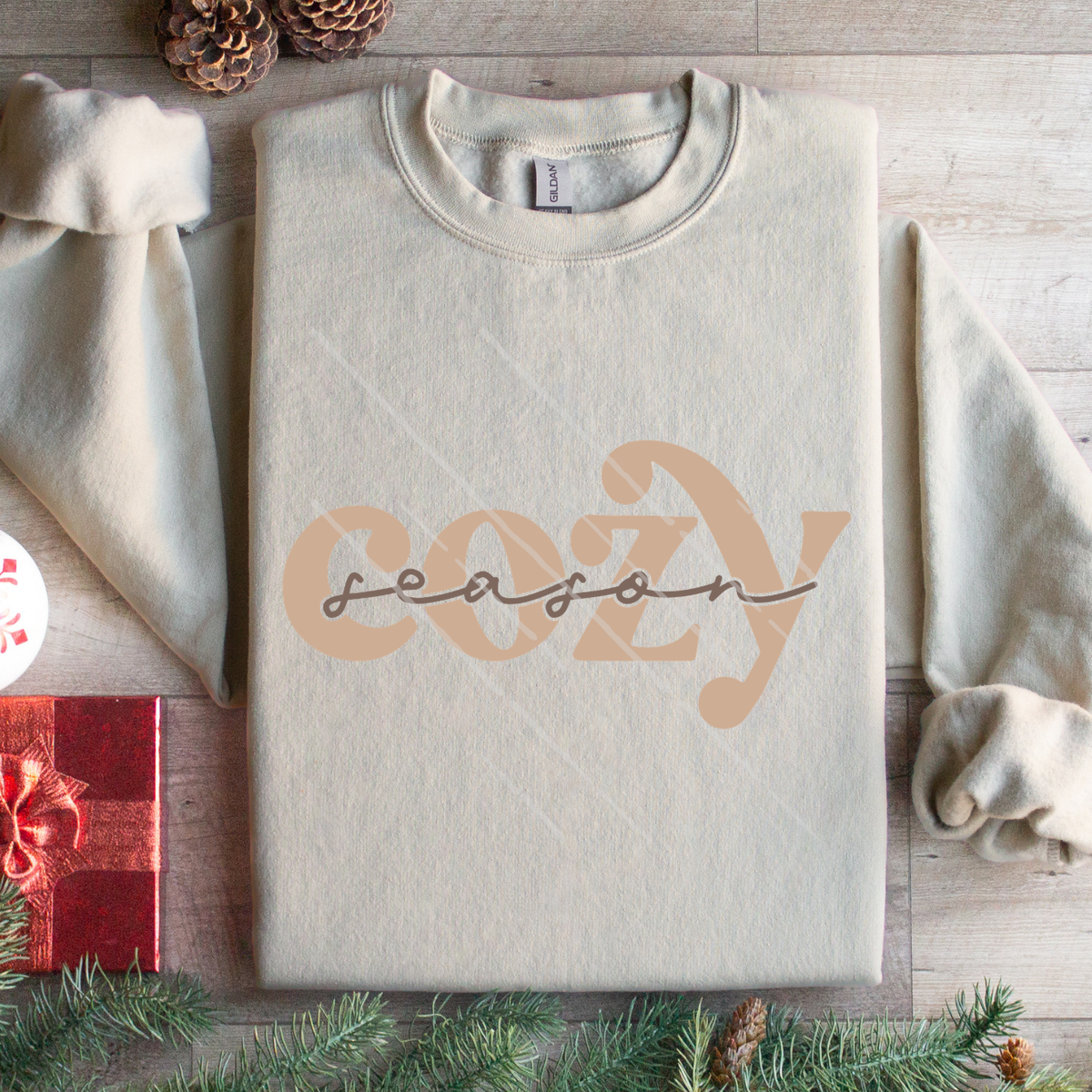 COZY SEASON - DTF TRANSFER