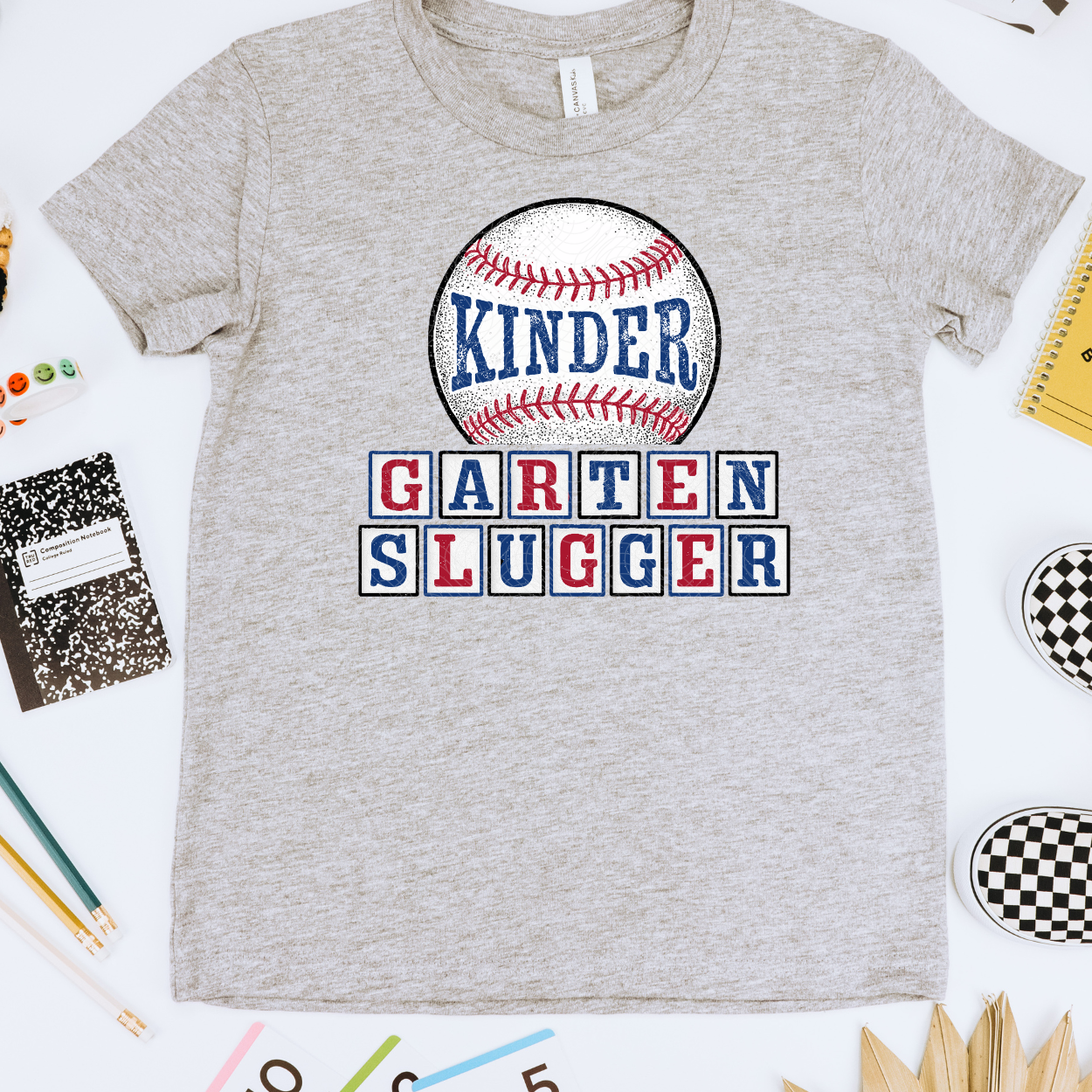 KINDERGARTEN SLUGGER - DTF TRANSFER