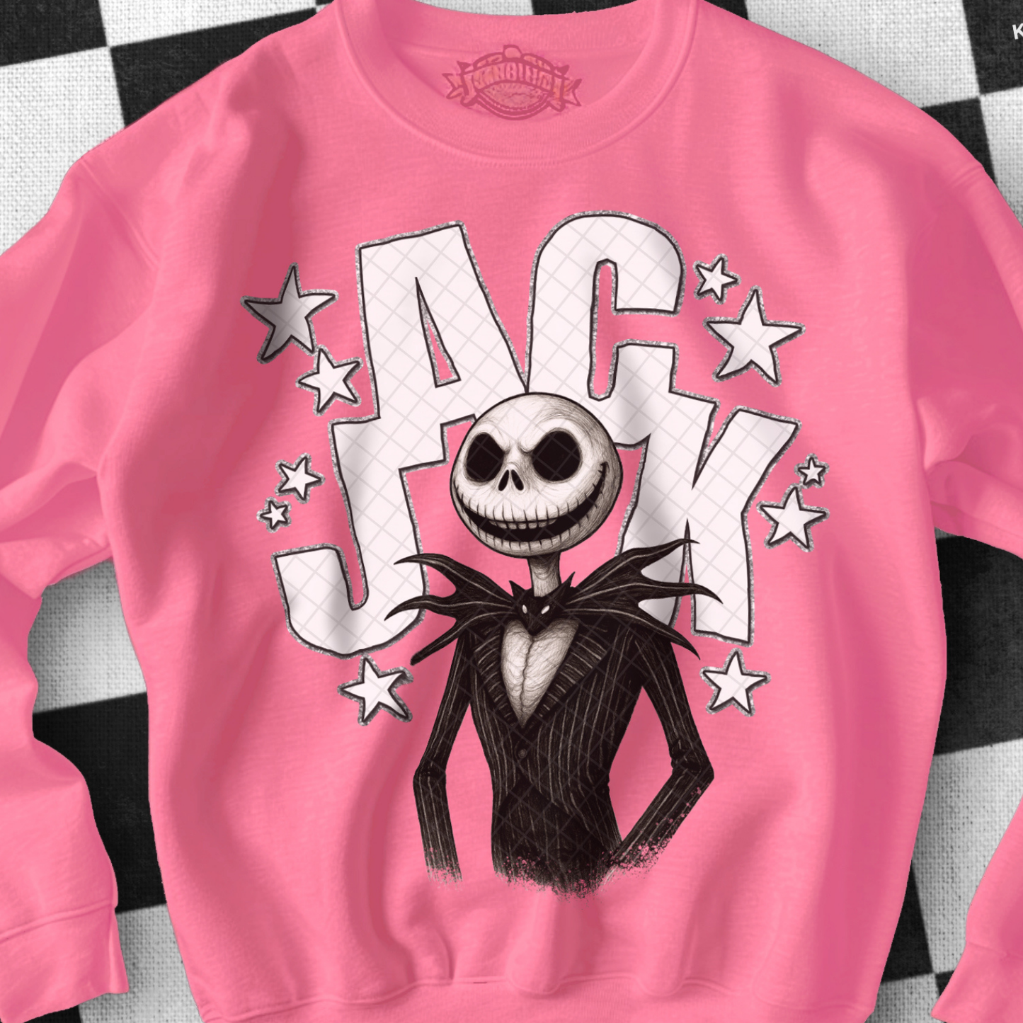 J A C K , OUTLINED - DTF TRANSFER