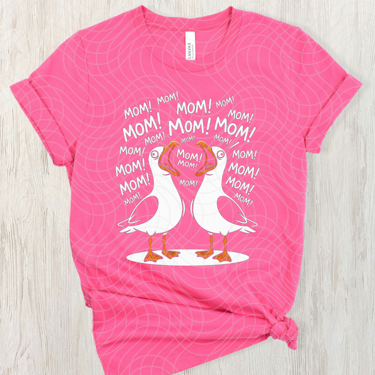 MOM MOM MOM - DTF TRANSFER