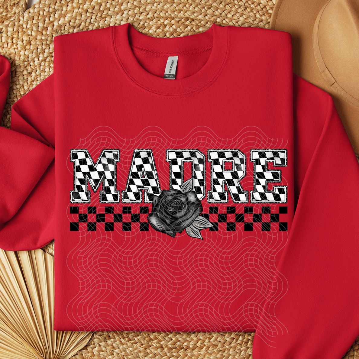 MADRE CHECKERED - DTF TRANSFER
