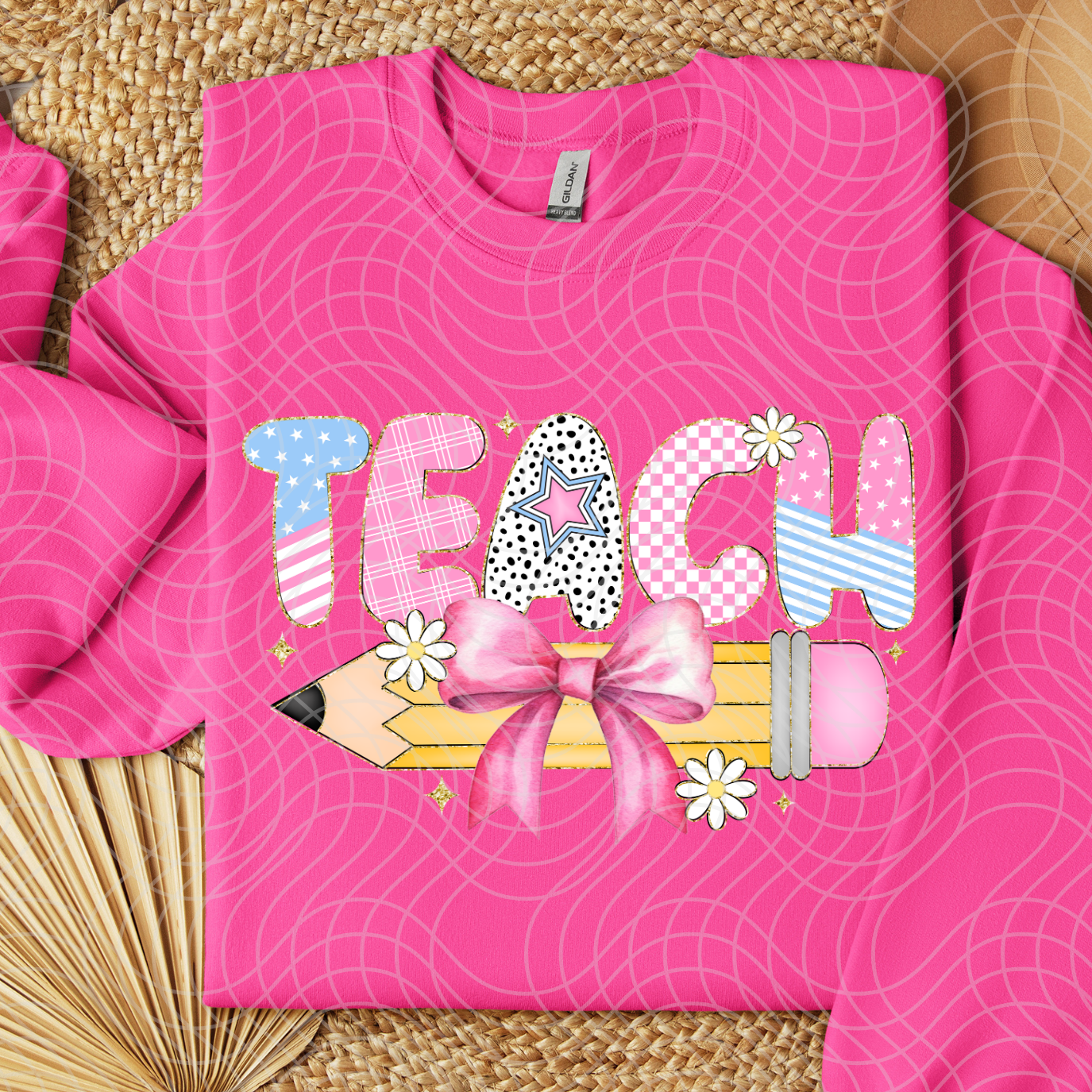TEACH - DTF TRANSFER