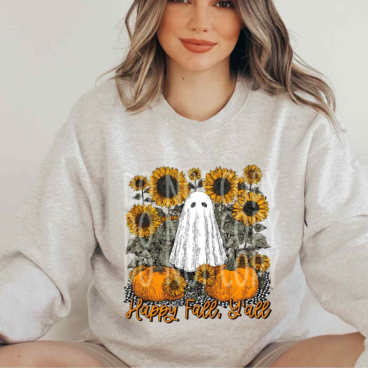 HAPPY FALL Y'ALL - DTF TRANSFER