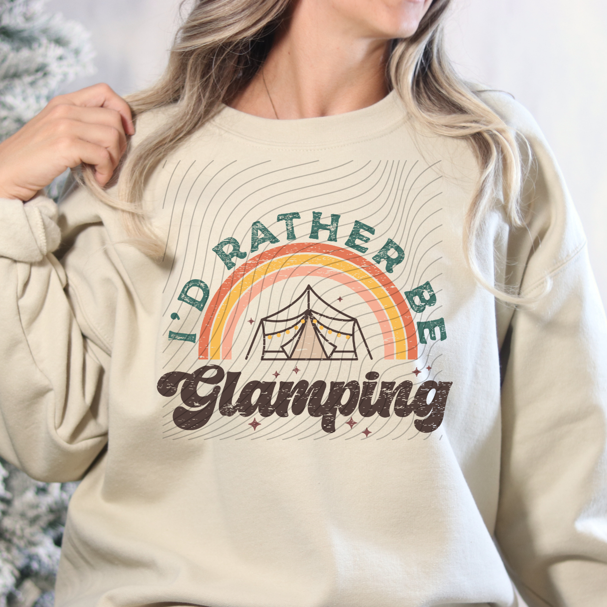 RETRO GLAMPING - DTF TRANSFER