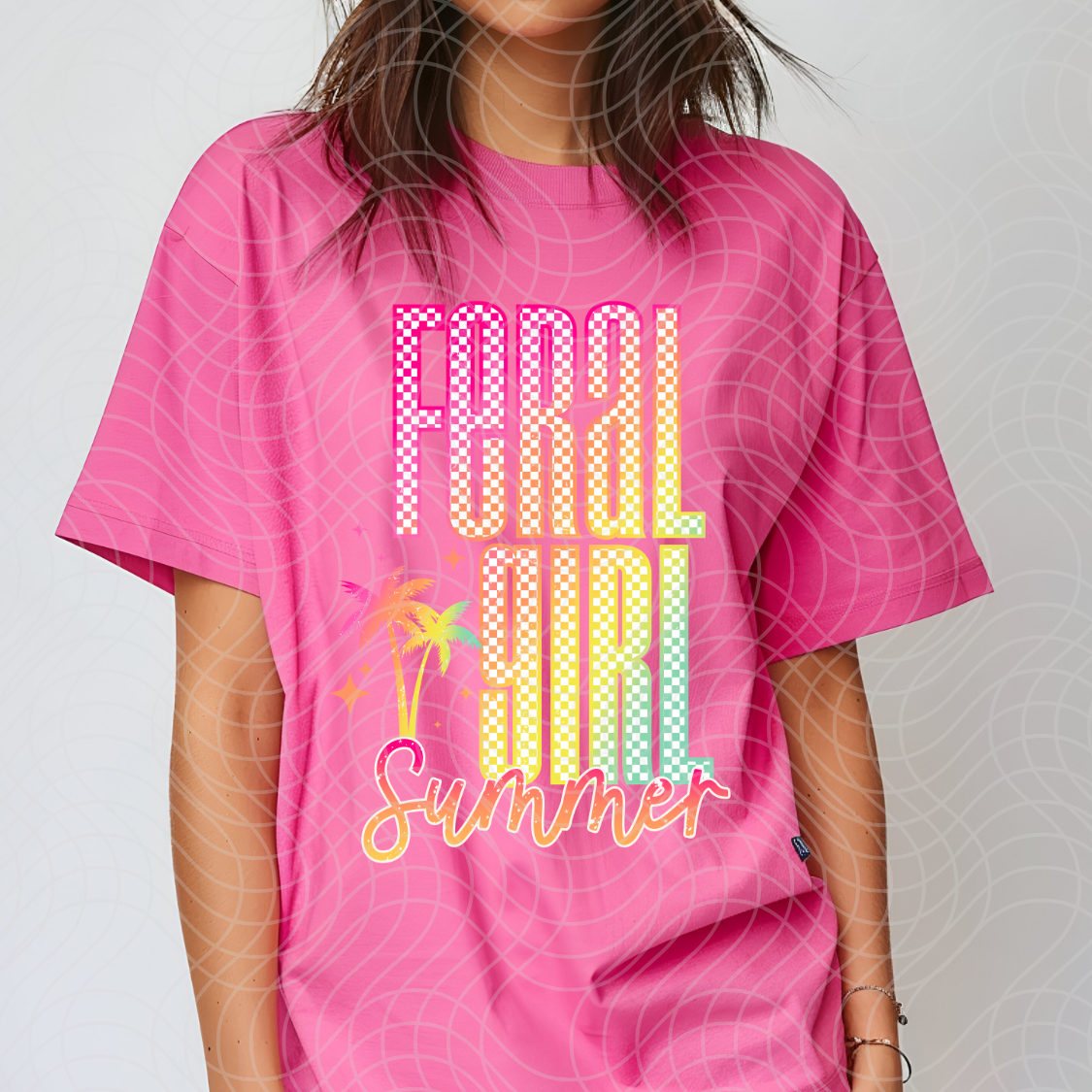 FERAL GIRL-DTF TRANSFER