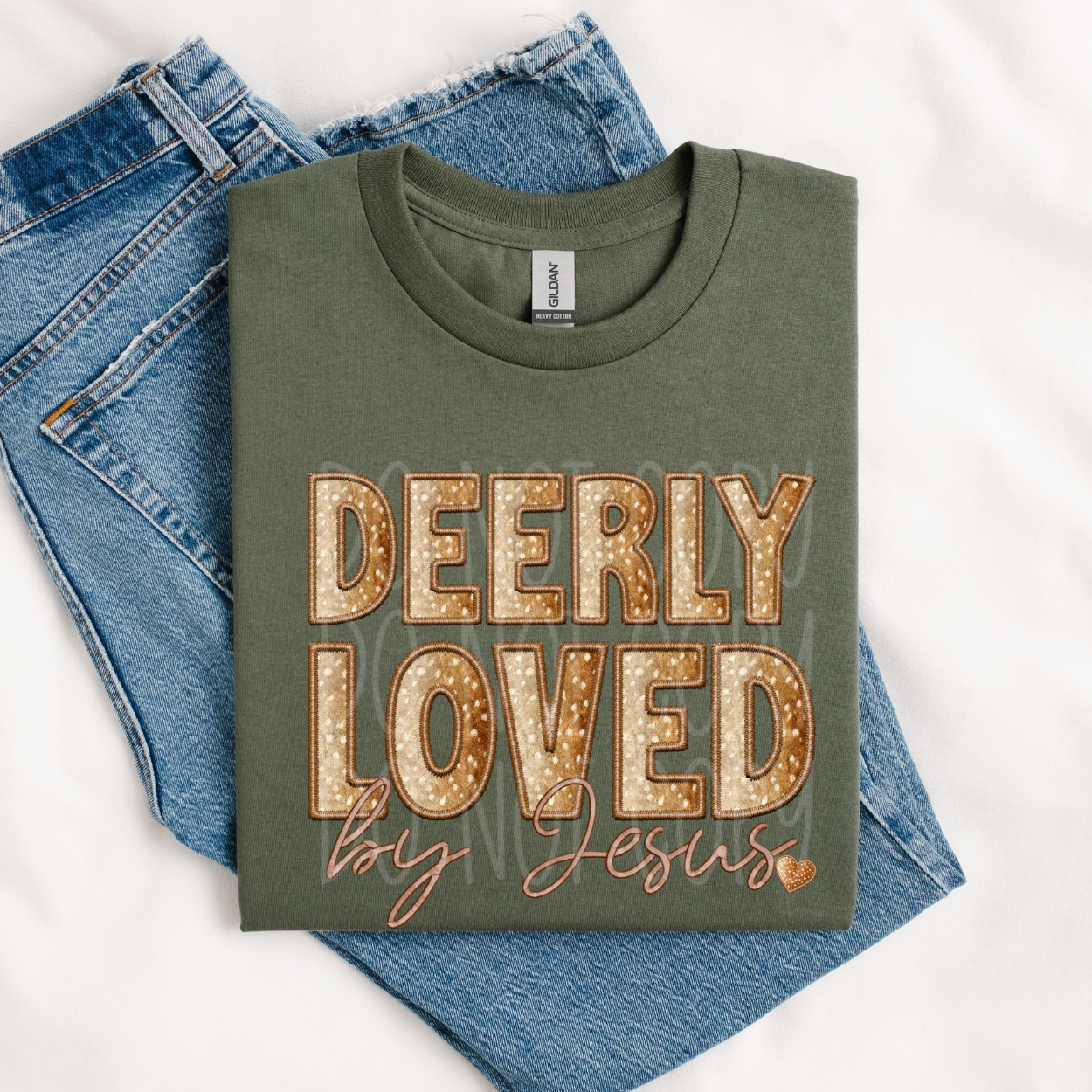 DEERLY LOVED - DTF TRANSFER