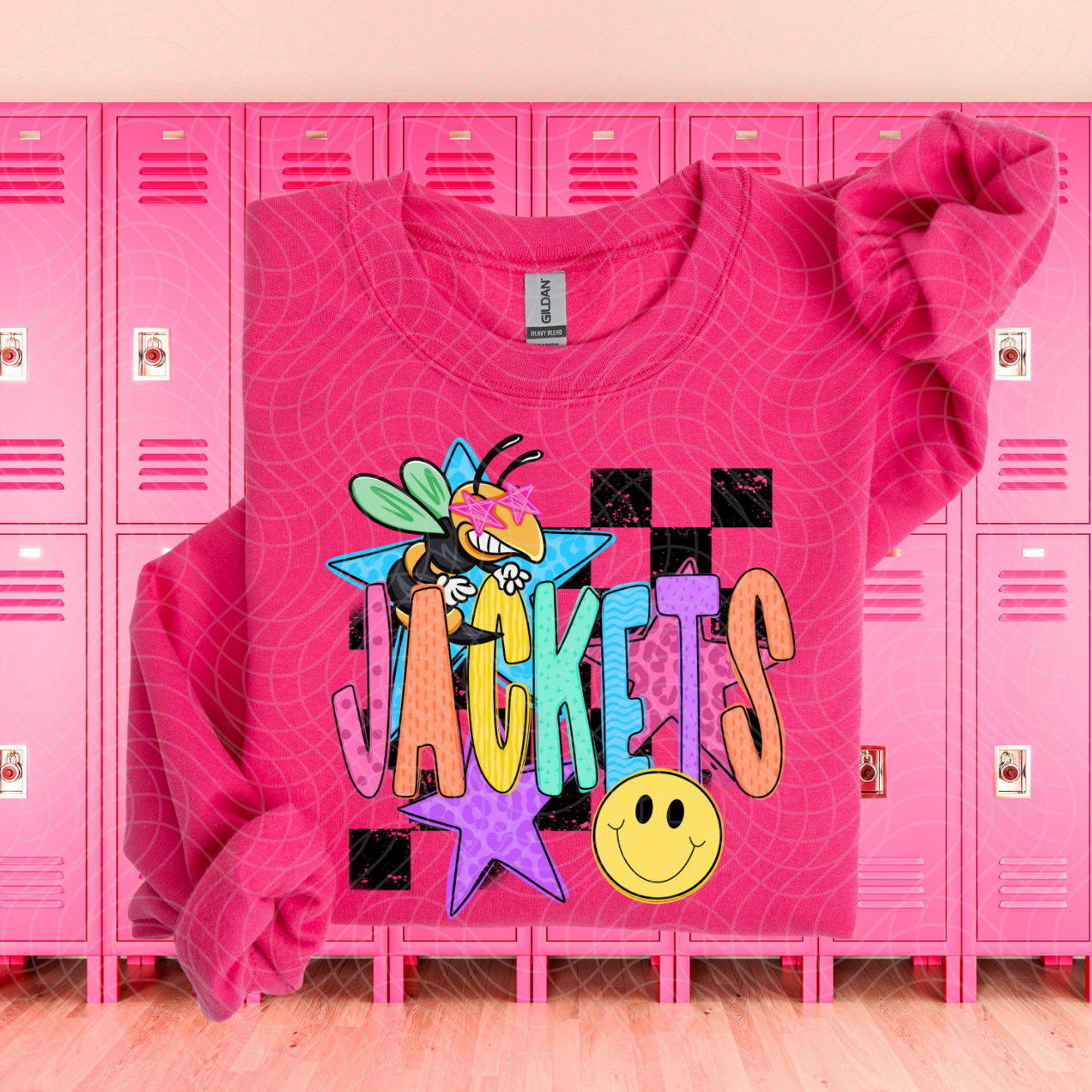 JACKETS PREPPY - DTF TRANSFER