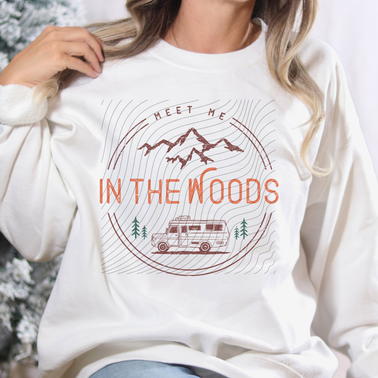 IN THE WOODS - DTF TRANSFER