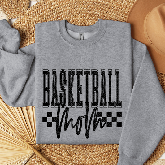 BASKETBALL MOM - DTF TRANSFER