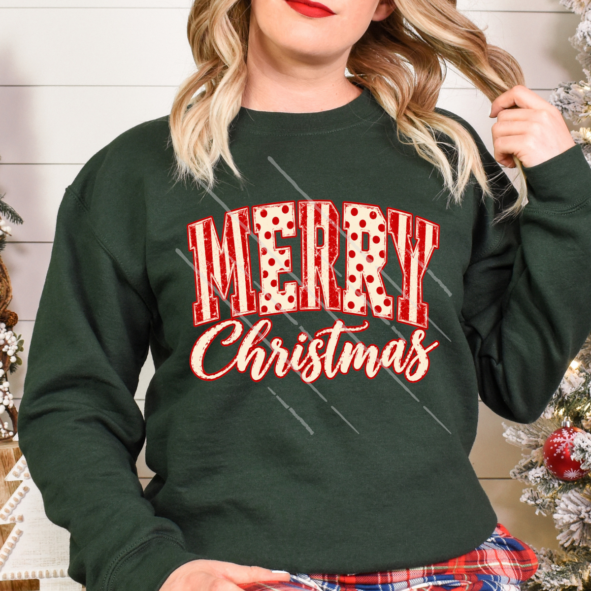 RED MERRY - DTF TRANSFER