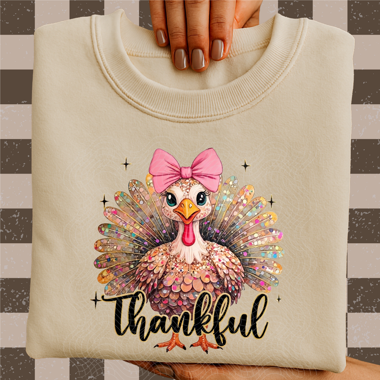 THANKFUL TURKEY - DTF TRANSFER