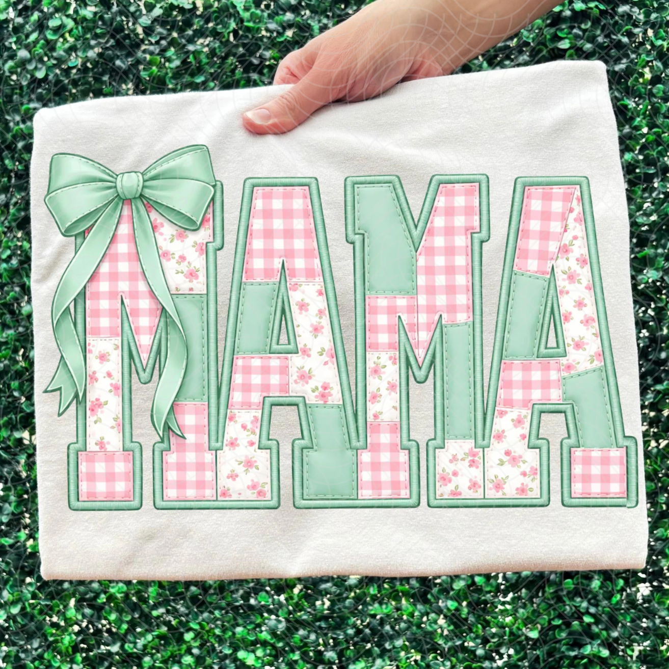 MAMA PATCHWORK - DTF TRANSFER