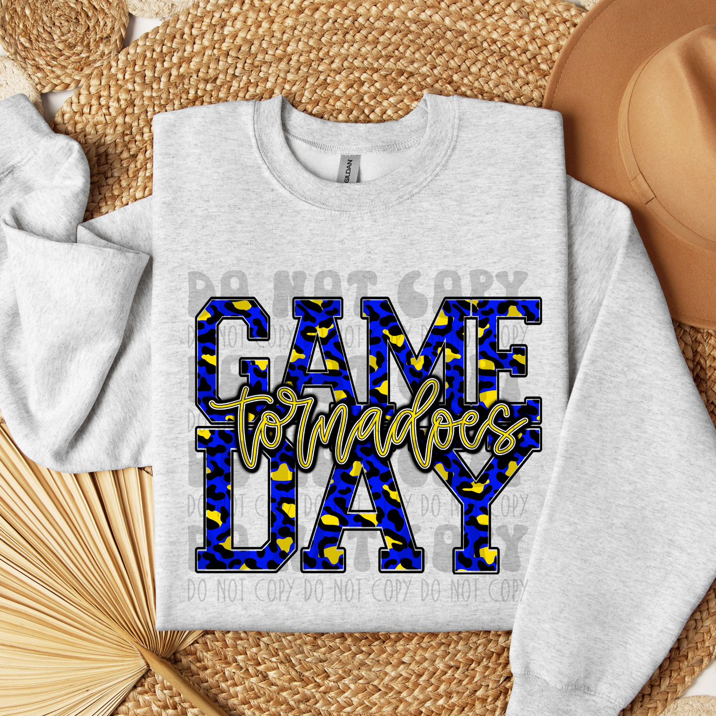 GAME DAY TORNADOES - DTF TRANSFER